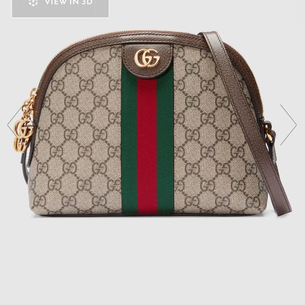 GUCCI OPHIDIA SMALL SHOULDER BAG 100% original